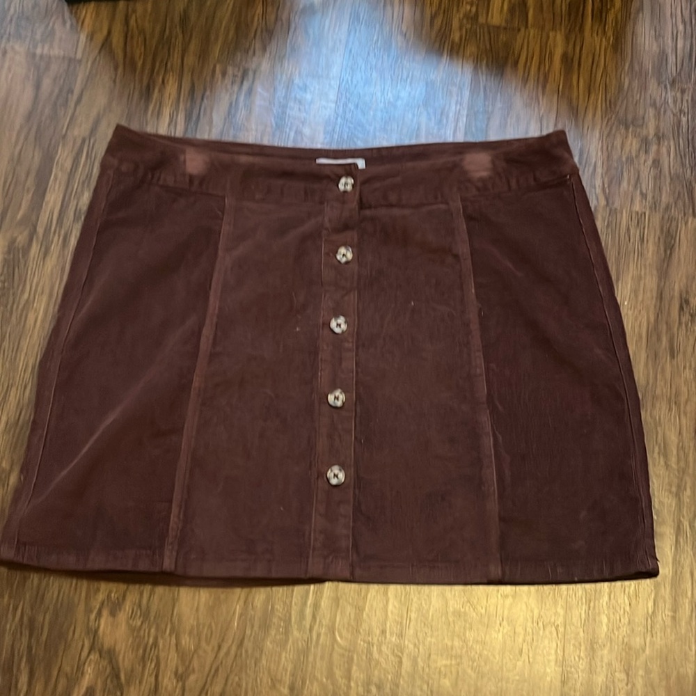 Fall Creek women’s corduroy skirt